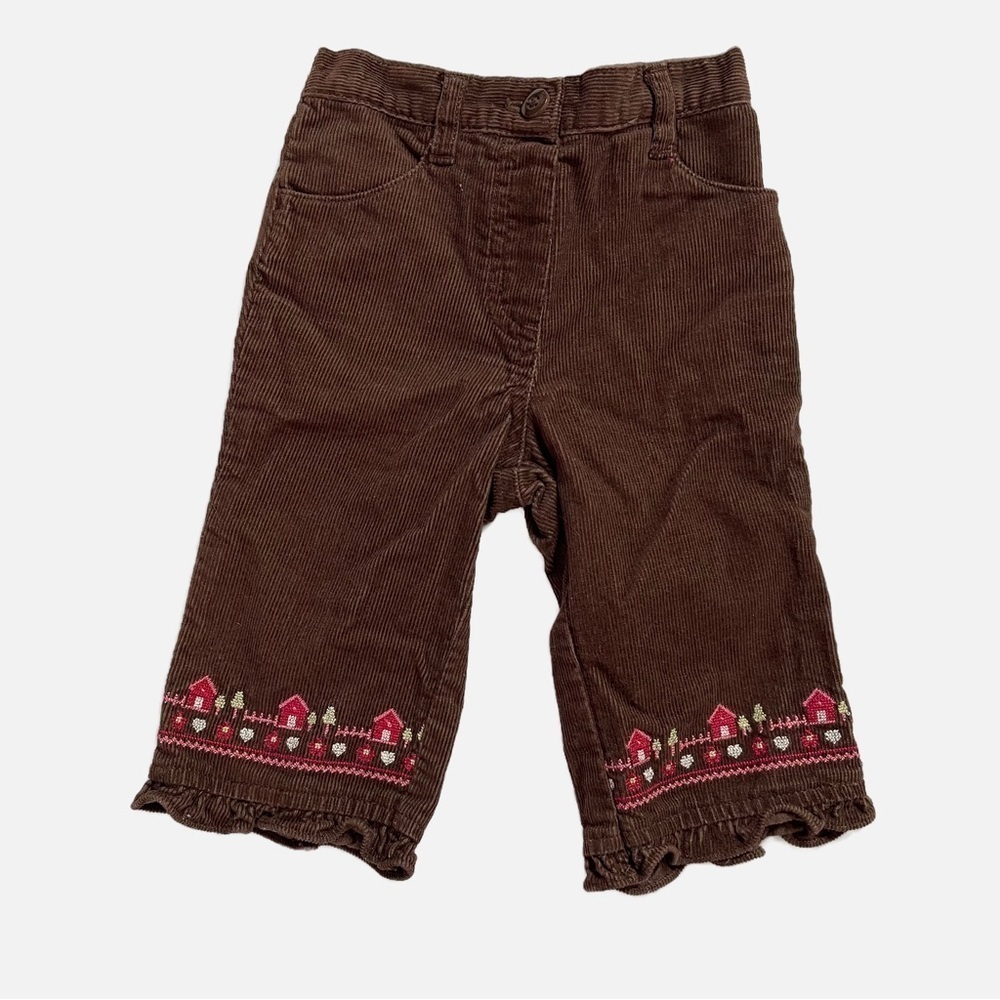 GYMBOREE “TYROLENE LURE” Cotton Corduroy Pants - 6-12M